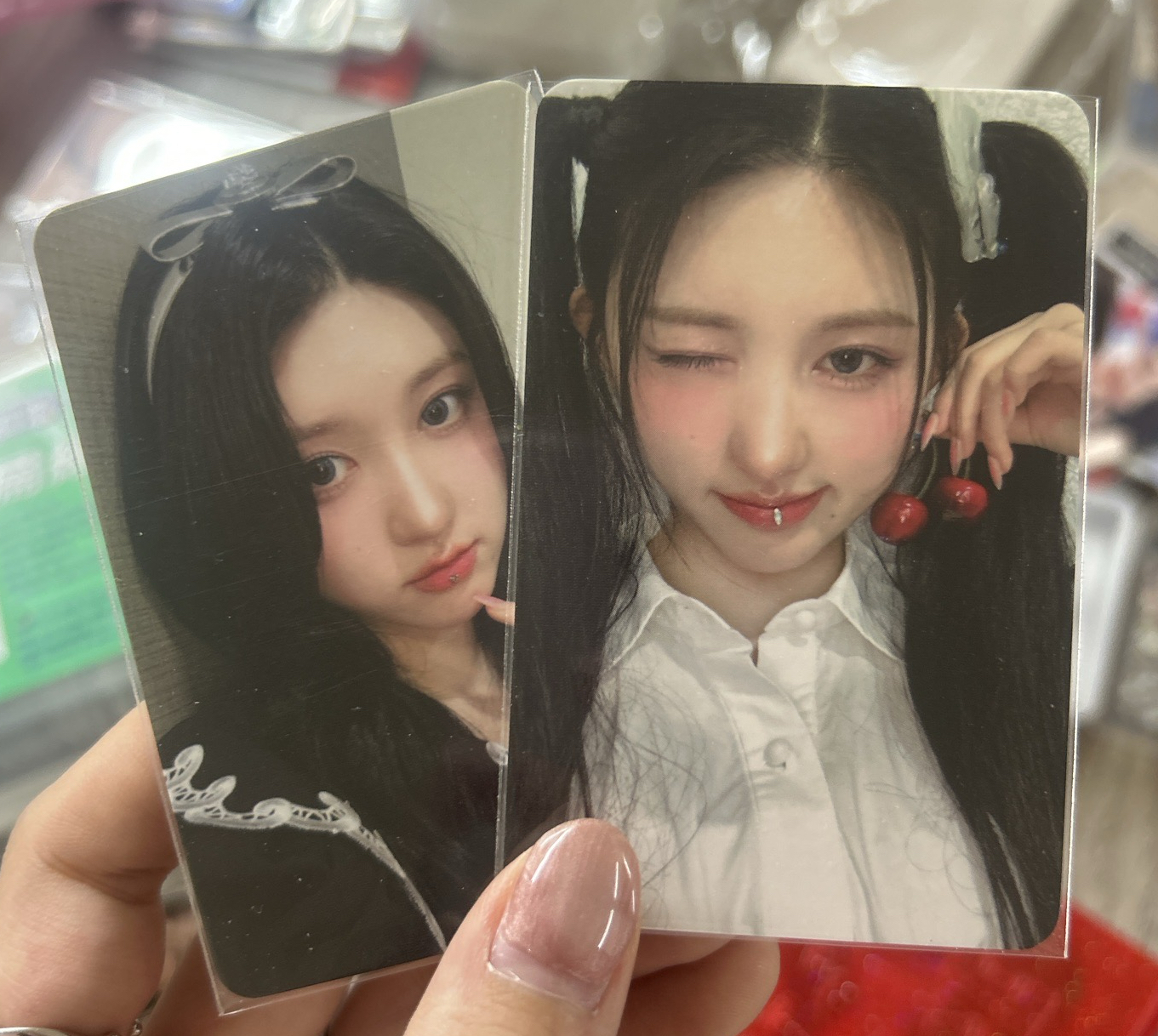 wm 5.0幸運卡秋 兩張一起