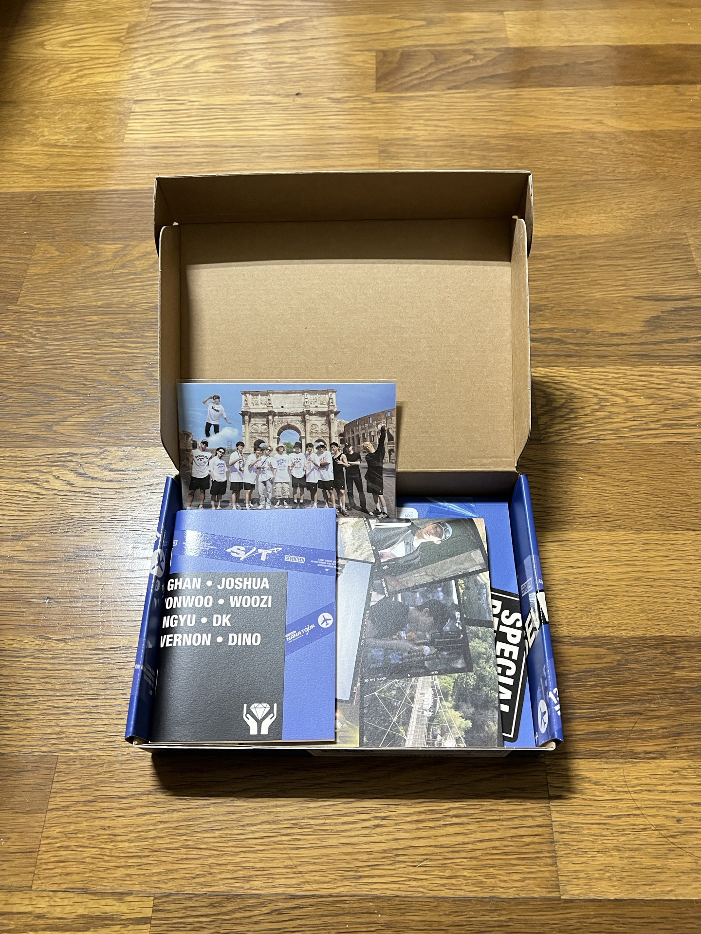 🩷nanatour 固配不含小卡及圖一的明信片