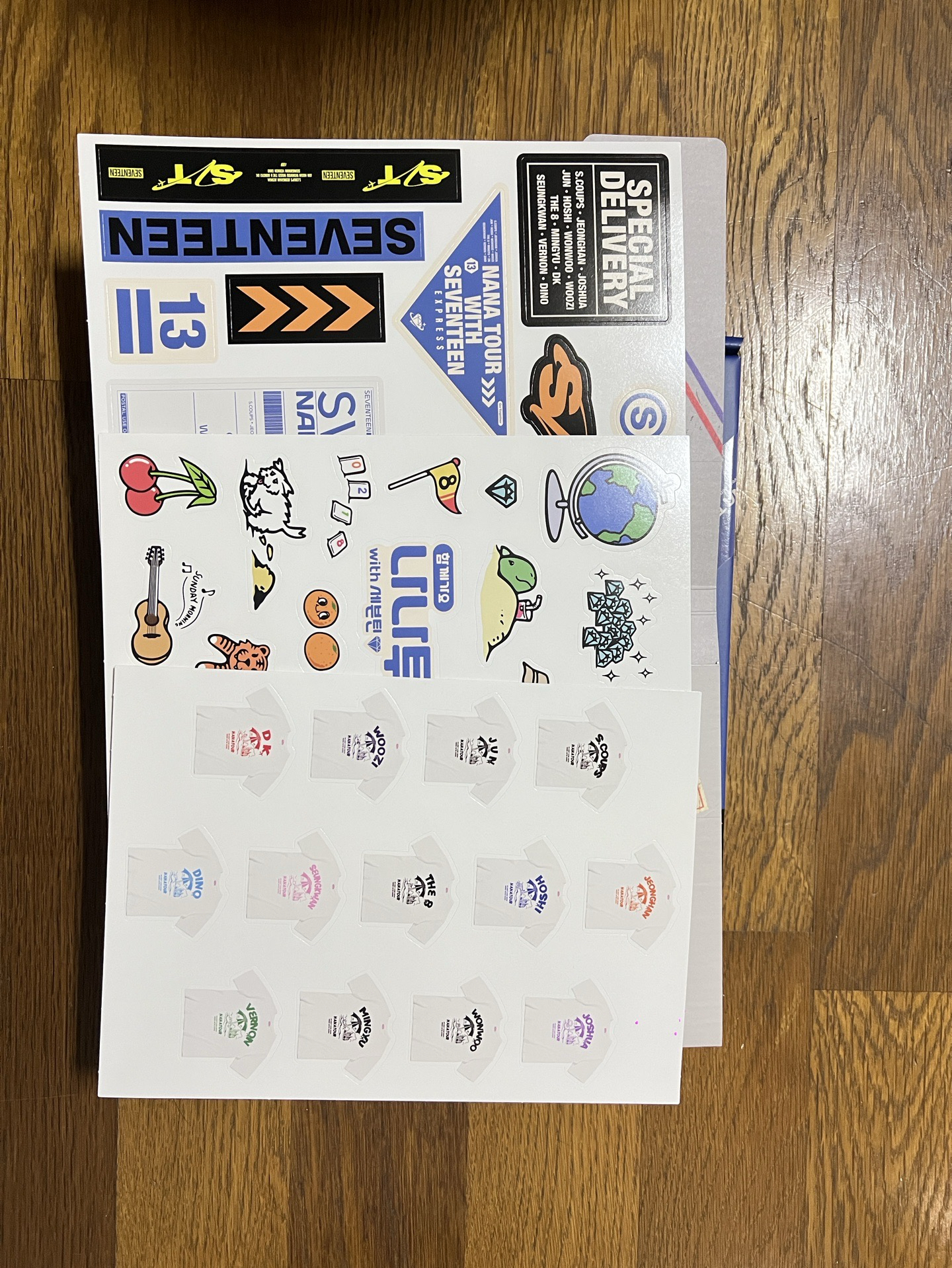 🩷nanatour 固配不含小卡及圖一的明信片