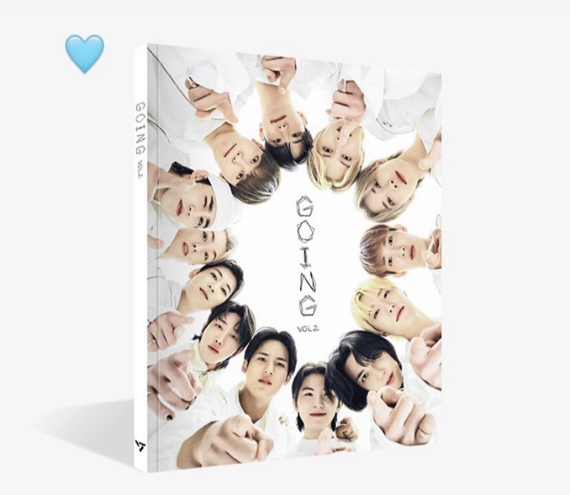 ［全新未拆］going seventeen 雜誌 2.0 含卡