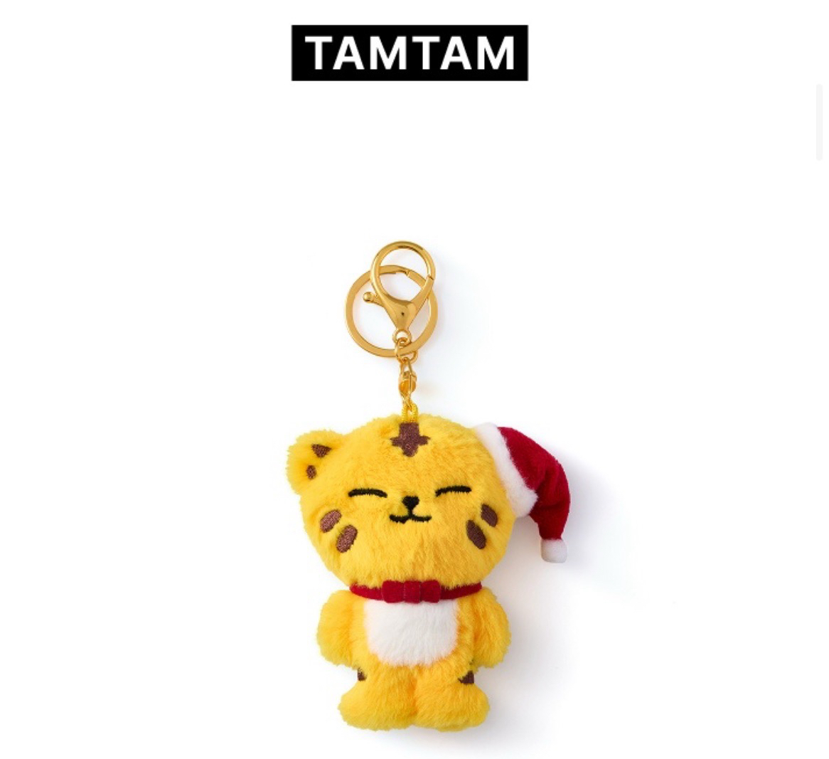 SEVENTEEN Plush Keyring TAMTAM