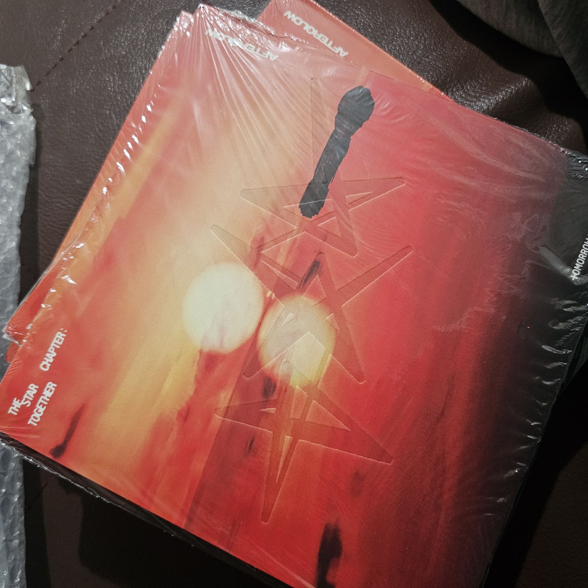 TXT 正規四 未拆單封