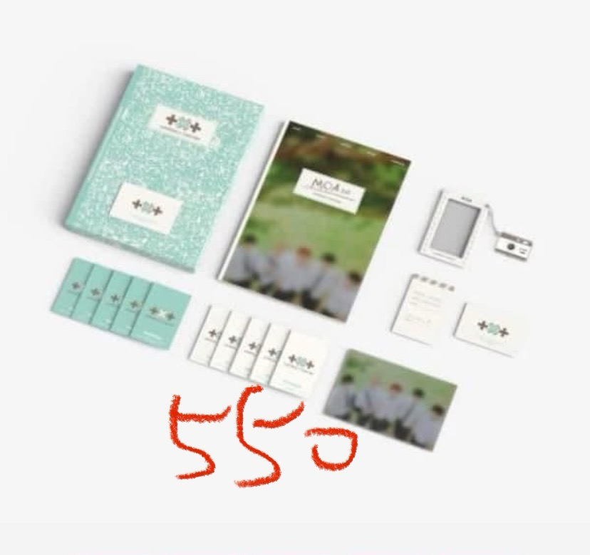 ［整組含小卡］TXT六期會員禮