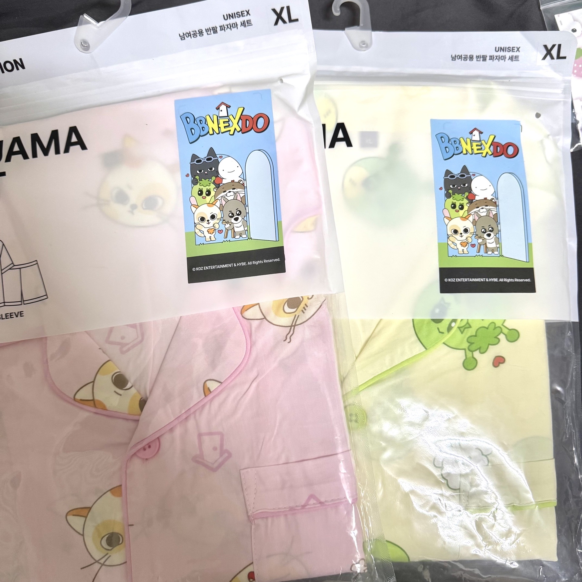 BBNEXDO 短袖睡衣 XL 312款