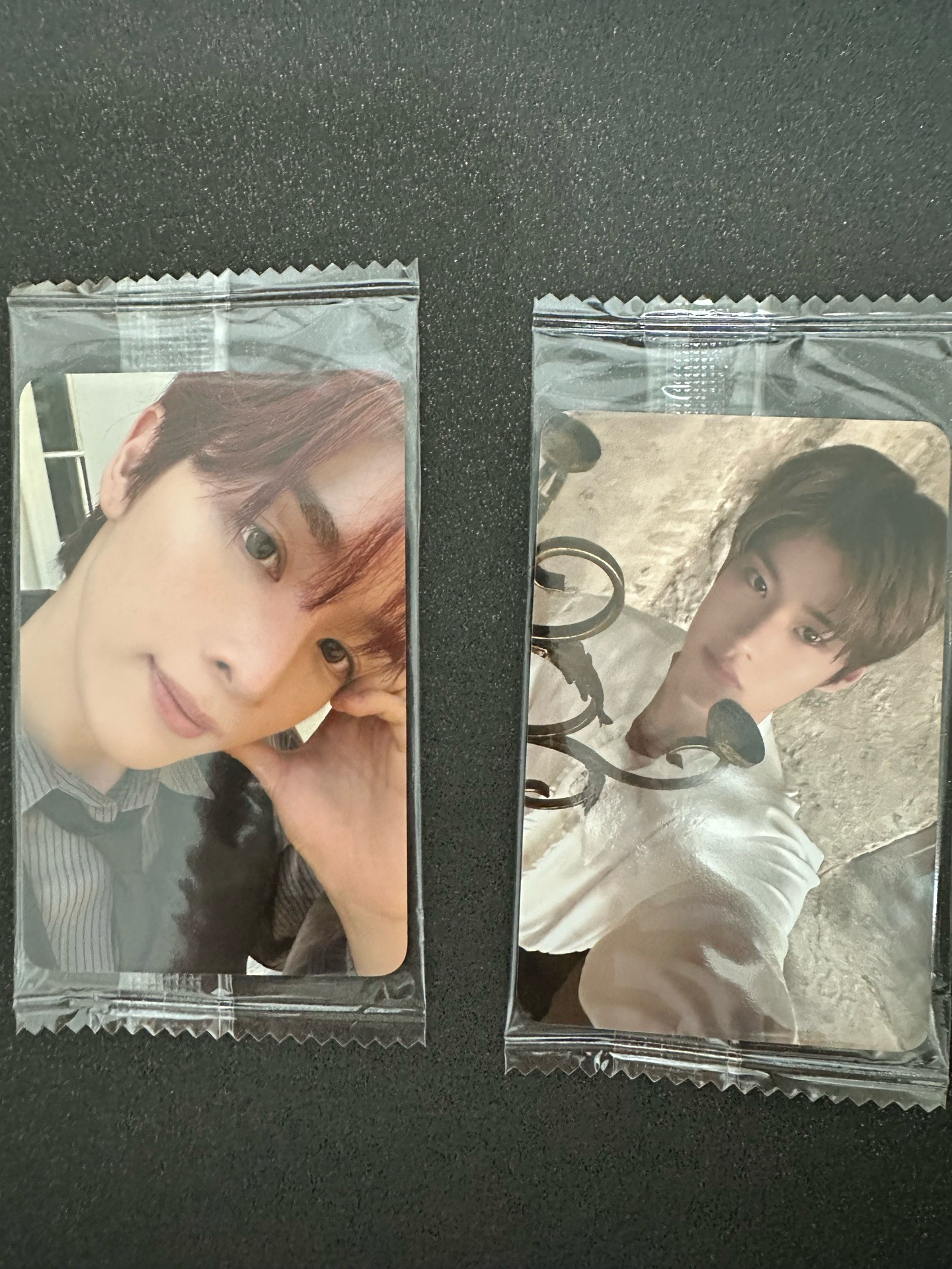 k4 特典卡 熙、燦