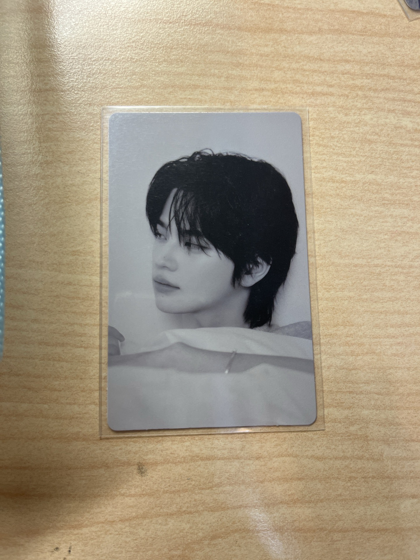 申惟迷三wvs單封特典卡