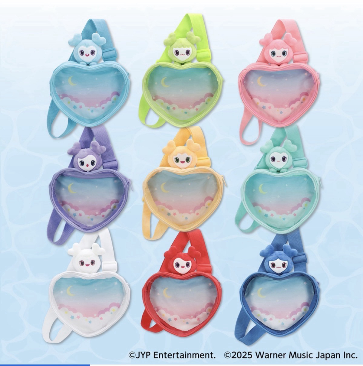 Tzuyu x TWICE GIGO限定側背包包