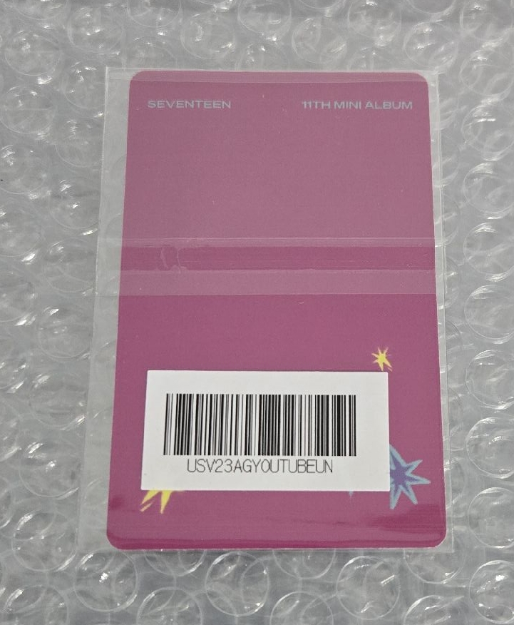 迷11輯 YT通路 特典 紅帽奎 珉奎 現貨