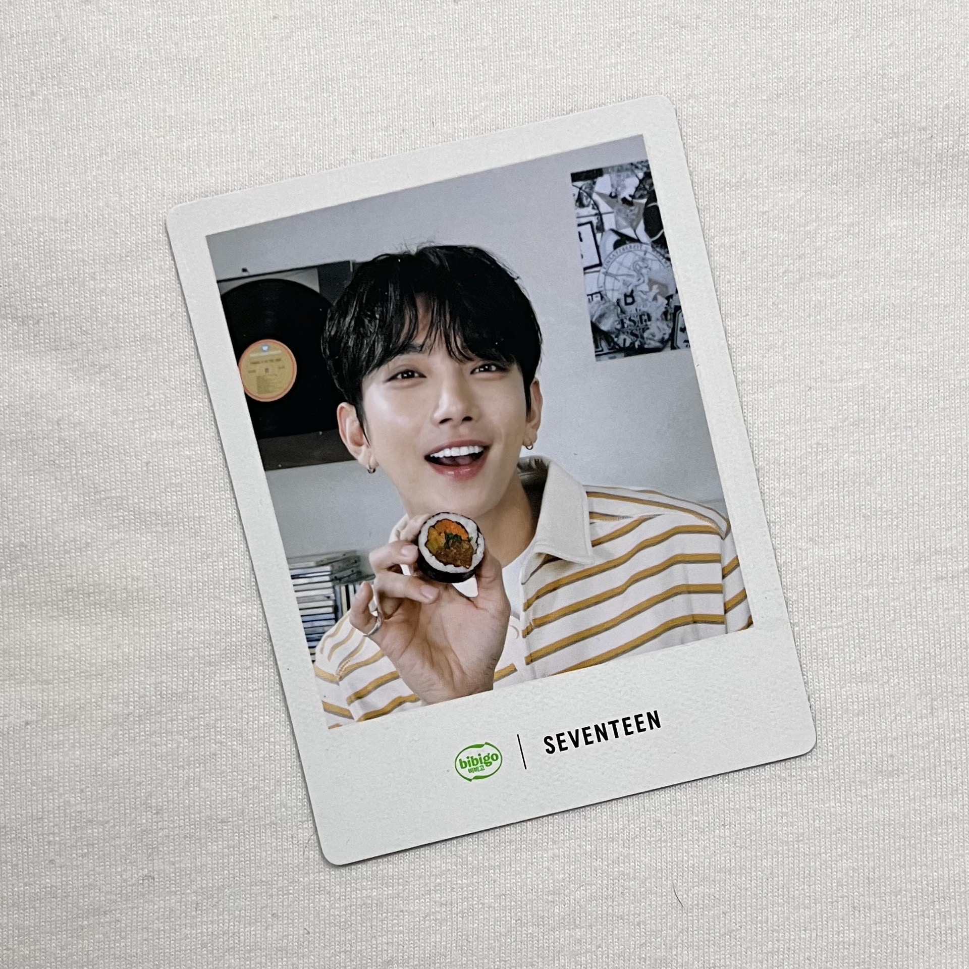 SEVENTEEN Joshua 洪知秀 BIBIGO拍立得