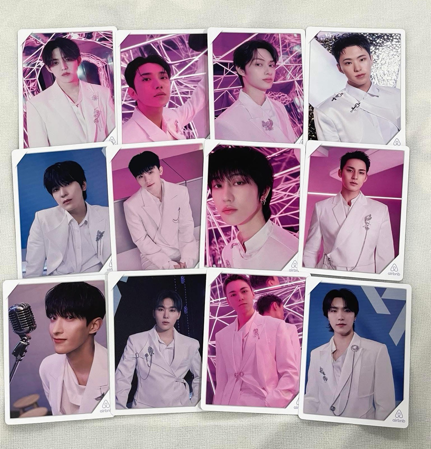 Airbnb代言卡一套