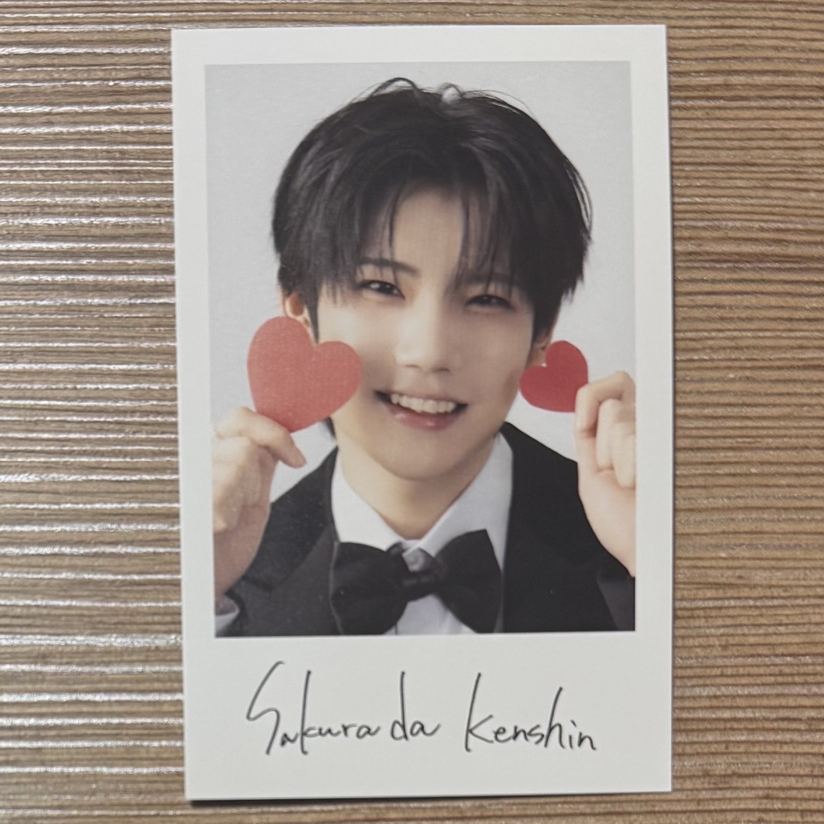 櫻田健真 scawaii 拍立得