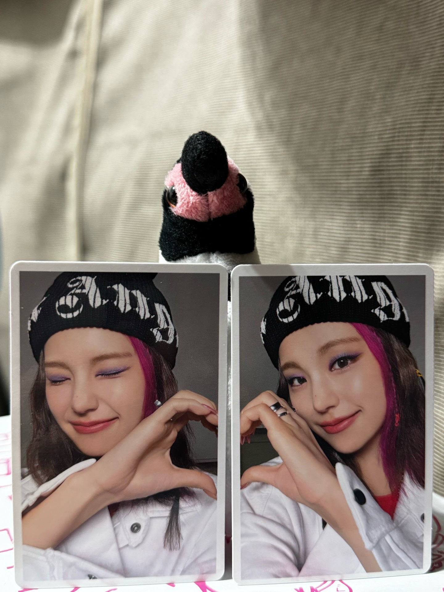 日專志 2張不拆