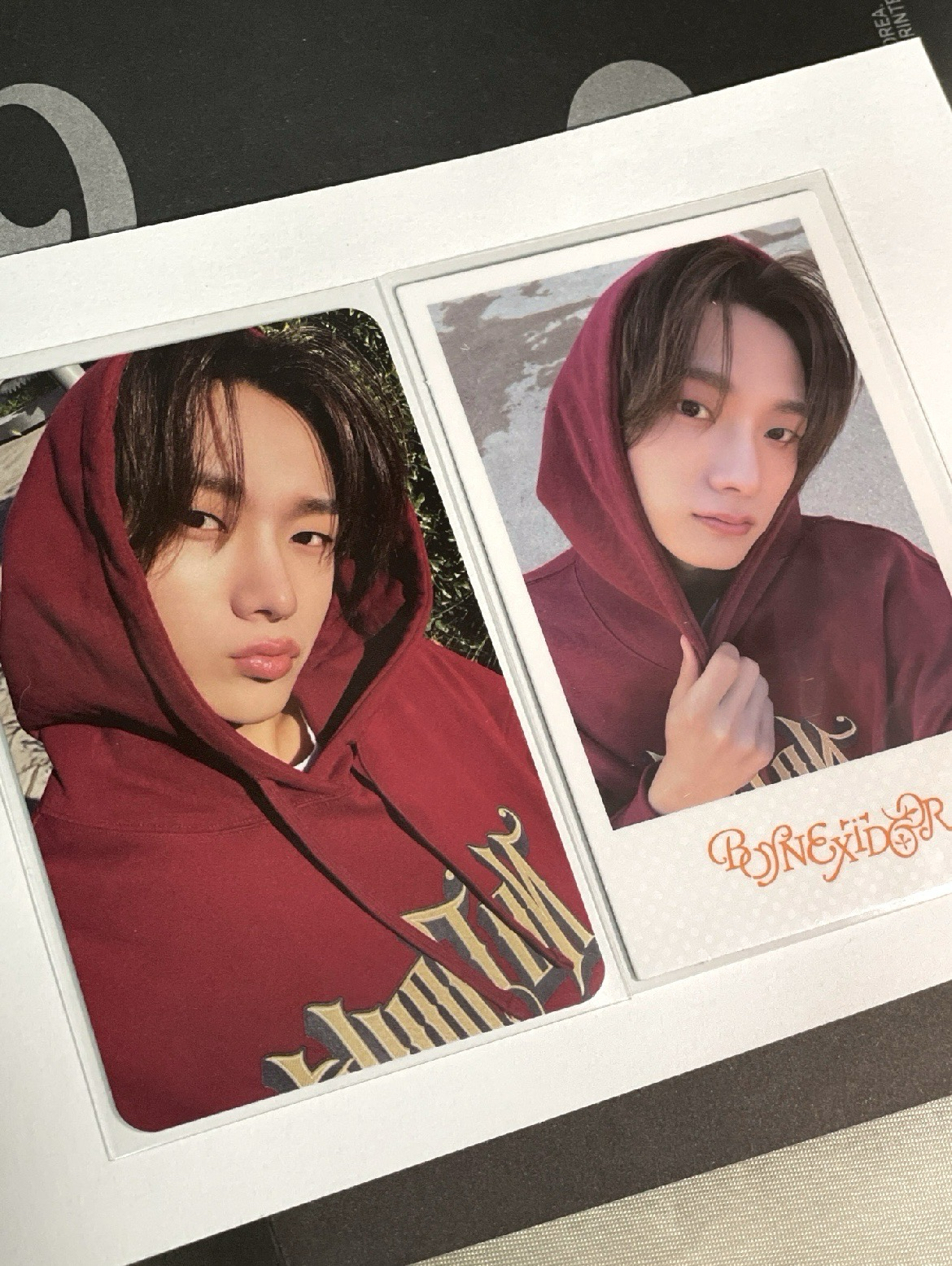 馬德里（右邊那張是特典 兩張不拆出