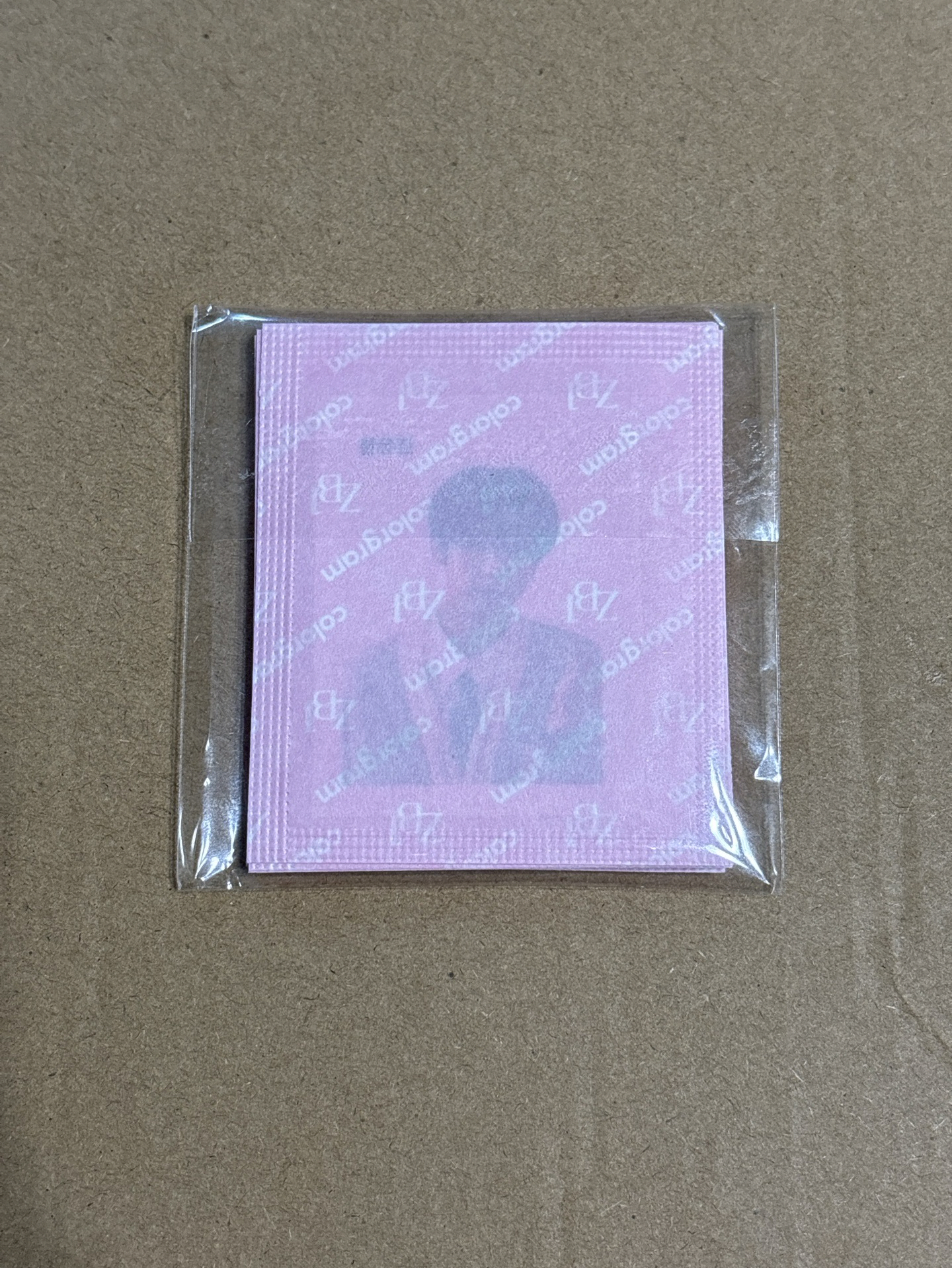 💙COLORGRAM 貼紙（套出）