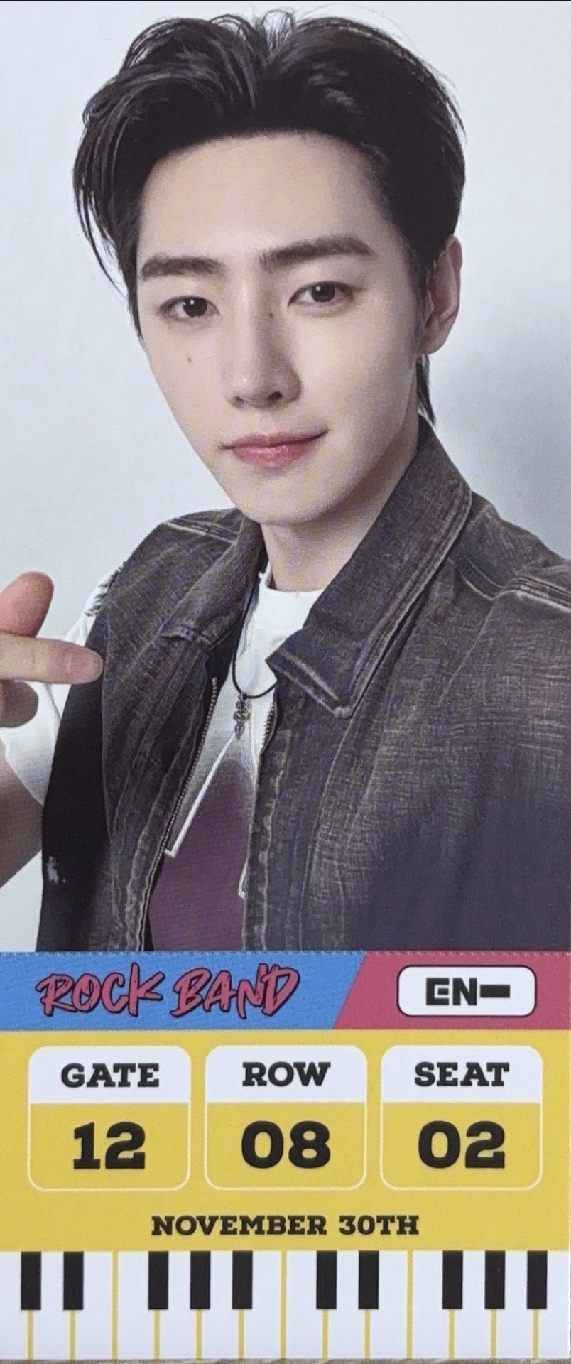 Enhypen world 搖滾 訓未掃