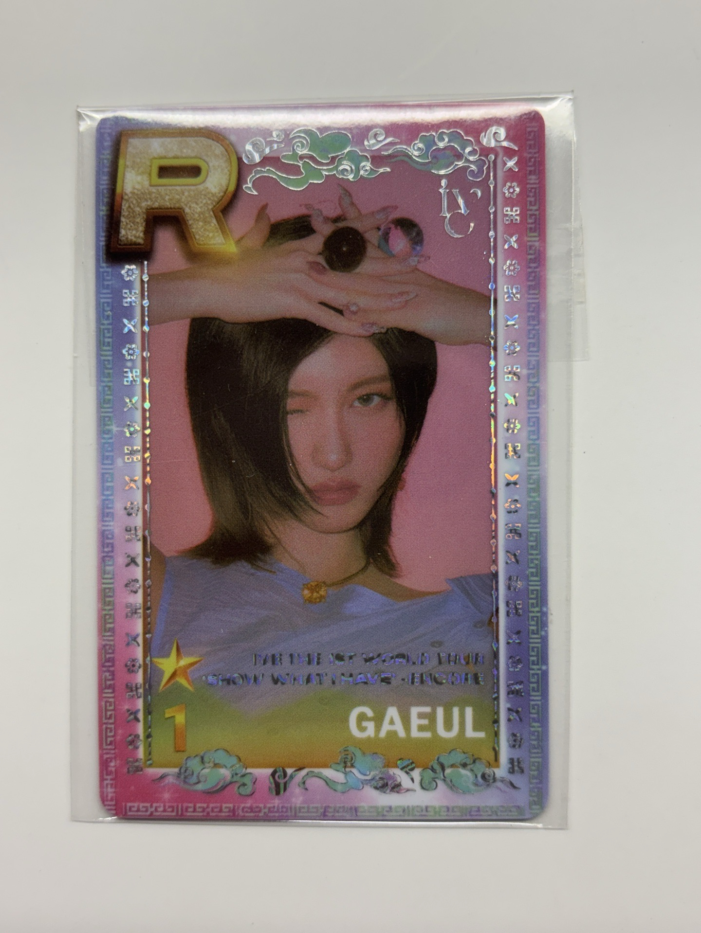 SHOW WHAT I HAVE 遊戲卡 安可場限定 秋天