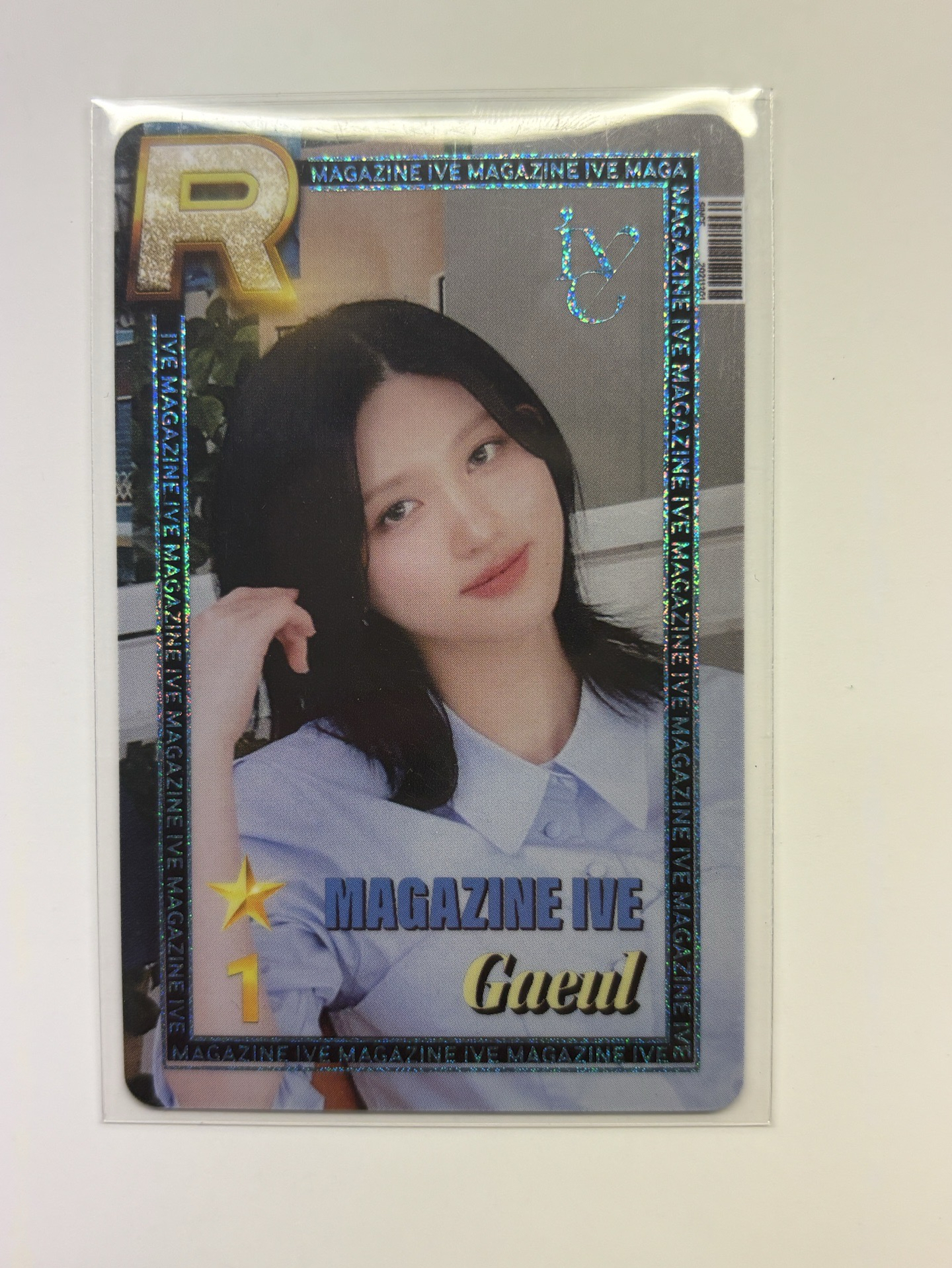 24’FM MAGAZINE IVE 遊戲卡  秋天