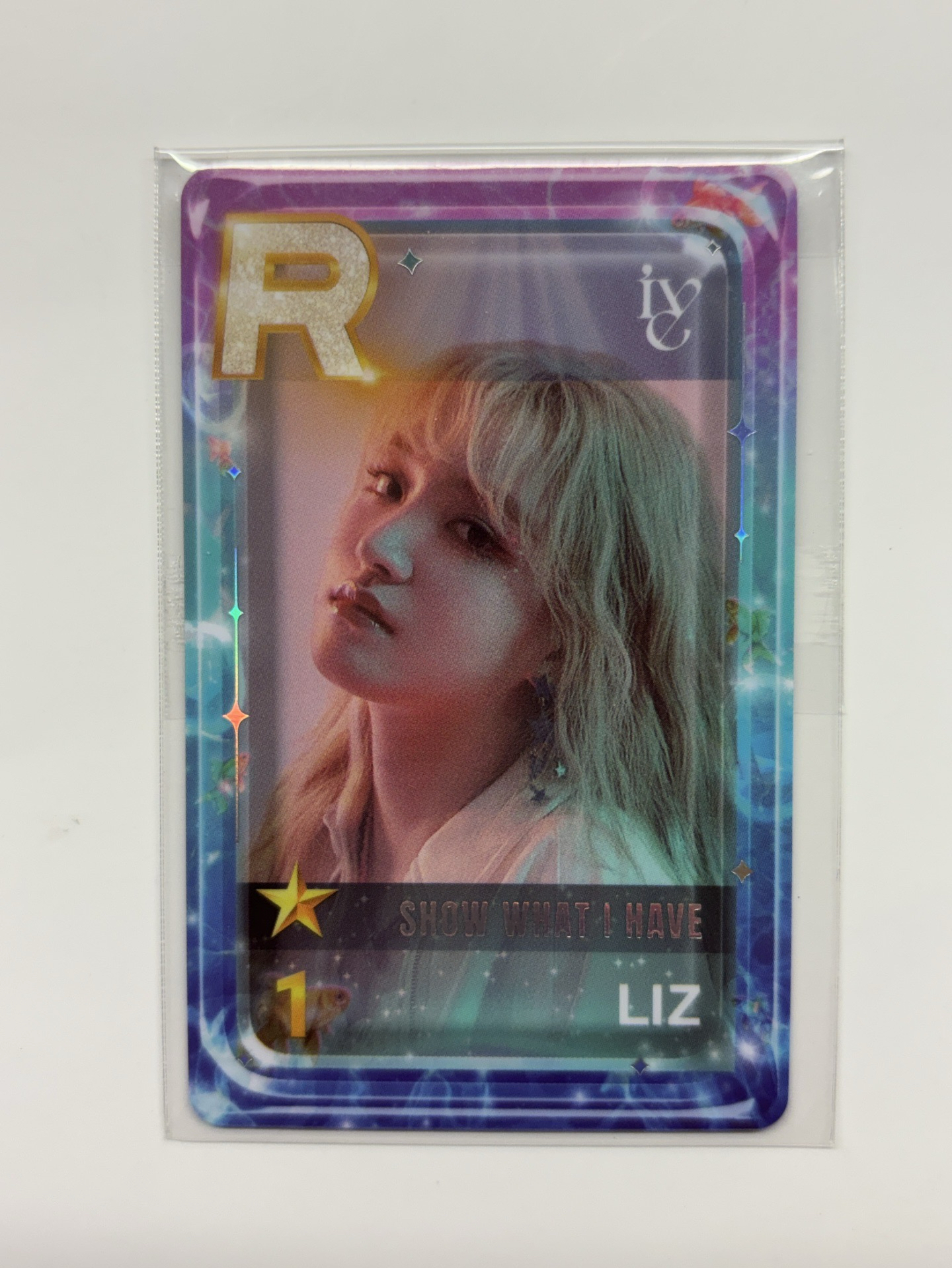 SHOW WHAT I HAVE 遊戲卡 栗子