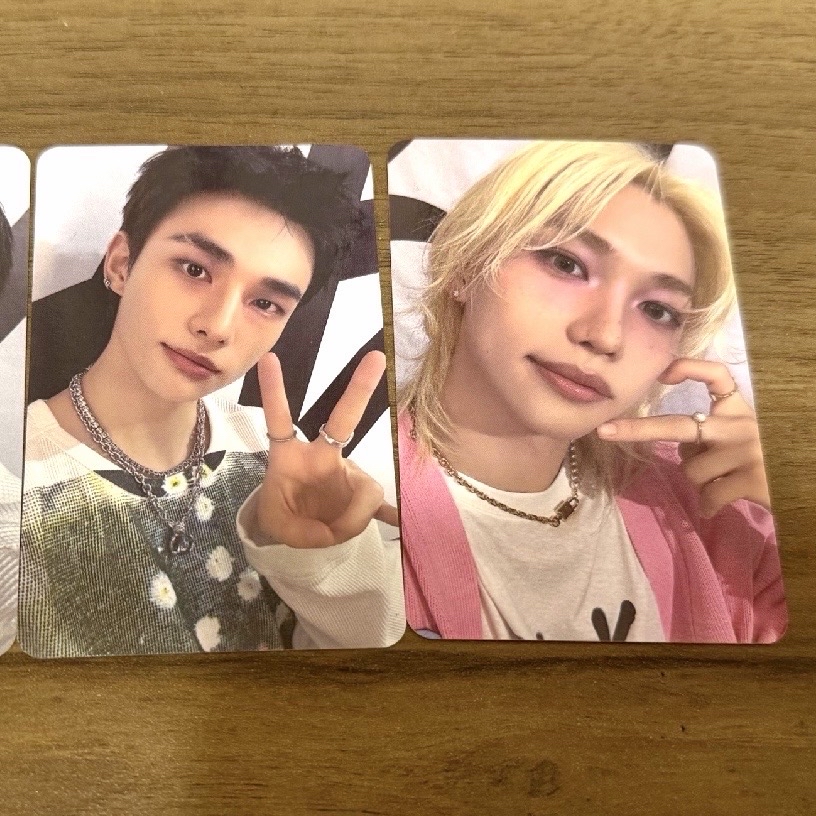 Stray Kids 韓安 辰菲 stay zone 粽卡