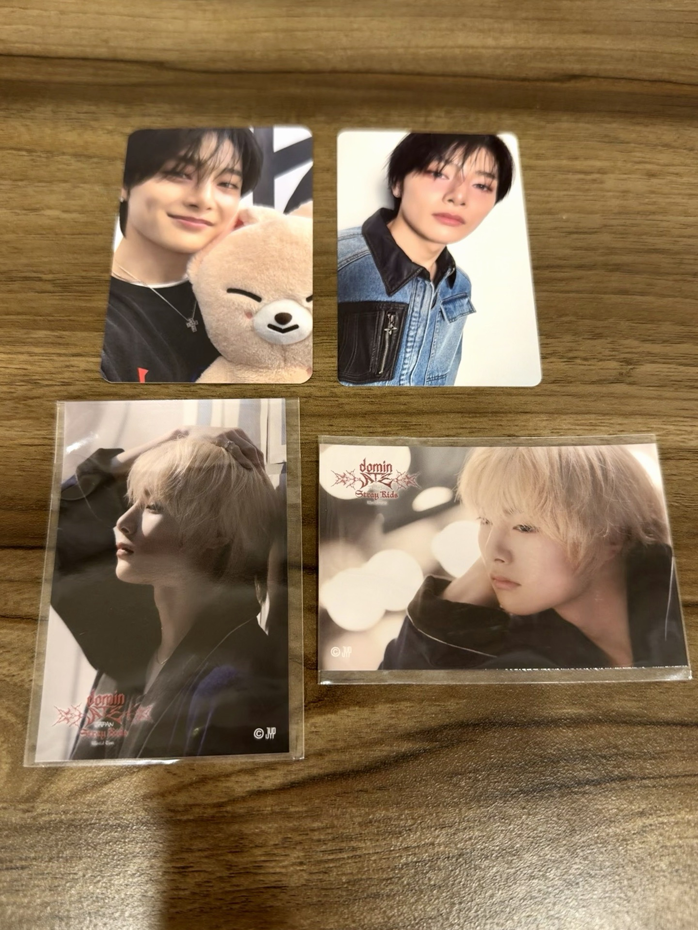 Stray Kids IN 滿額卡 日專 貼紙 梁精寅