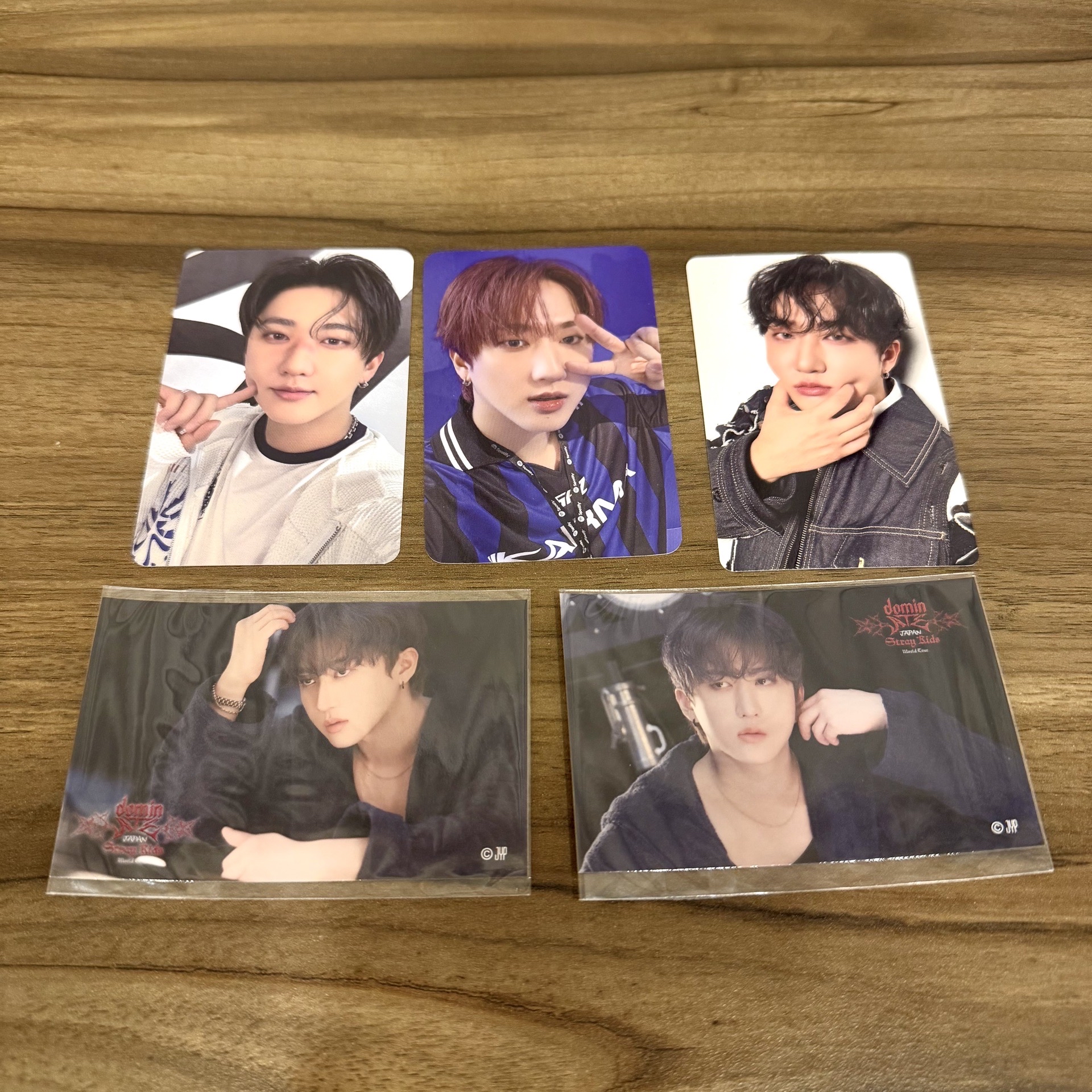 Stray Kids 徐彰彬 卡組