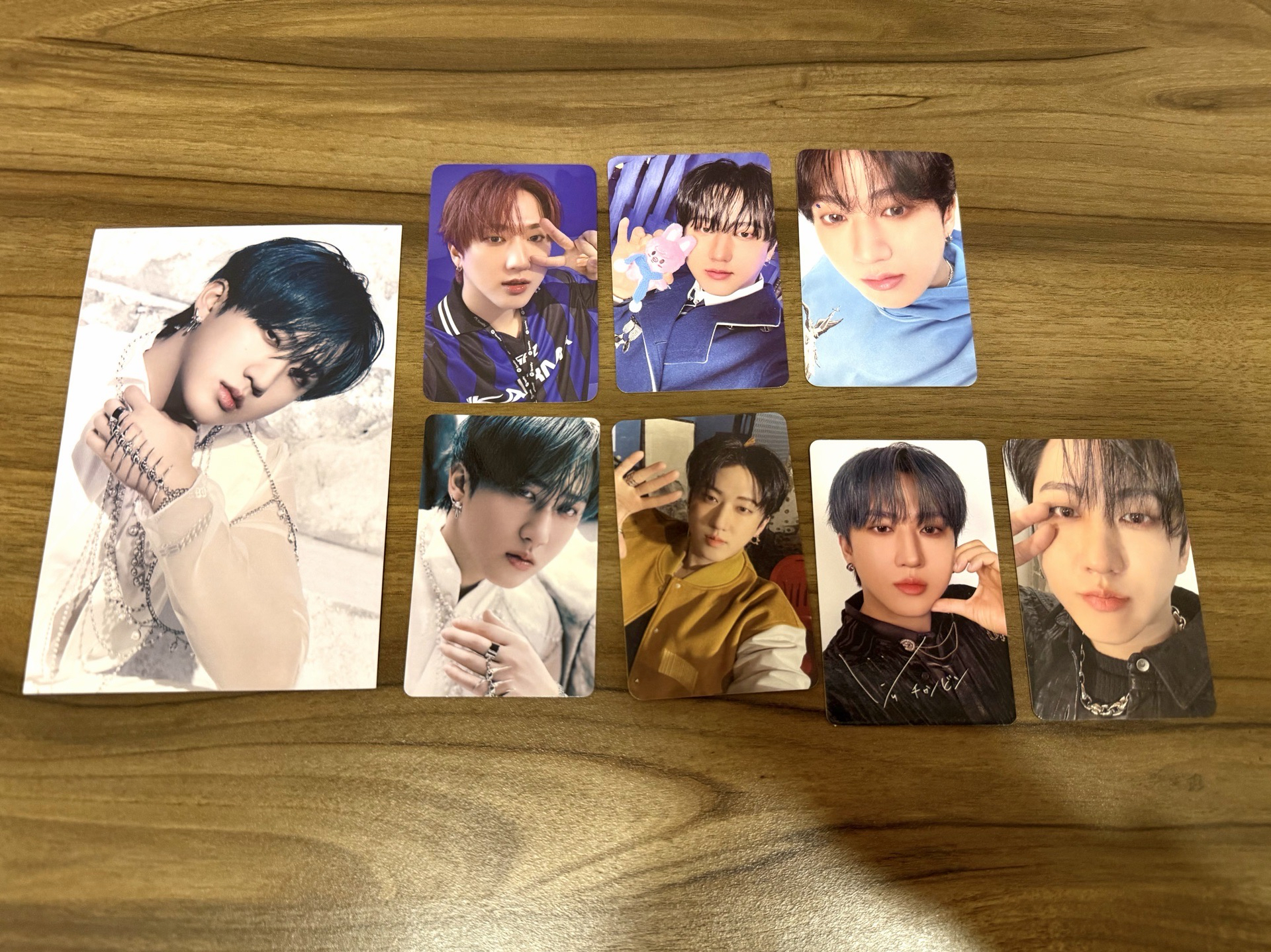 Stray Kids 徐彰彬 卡組