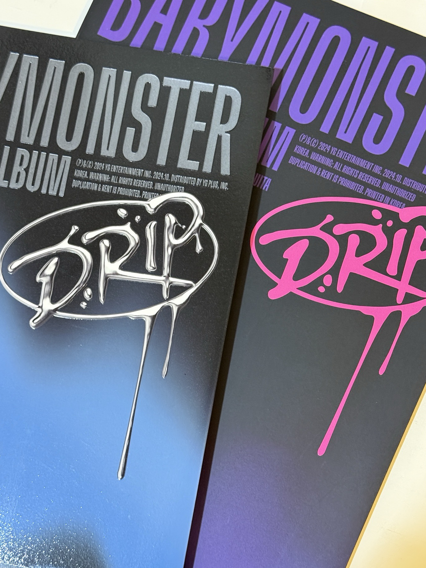 寶怪DRIP兩版空專