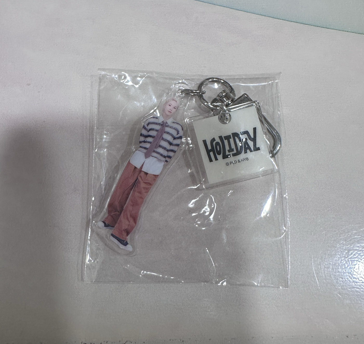 holiday 扭蛋吊飾 榮