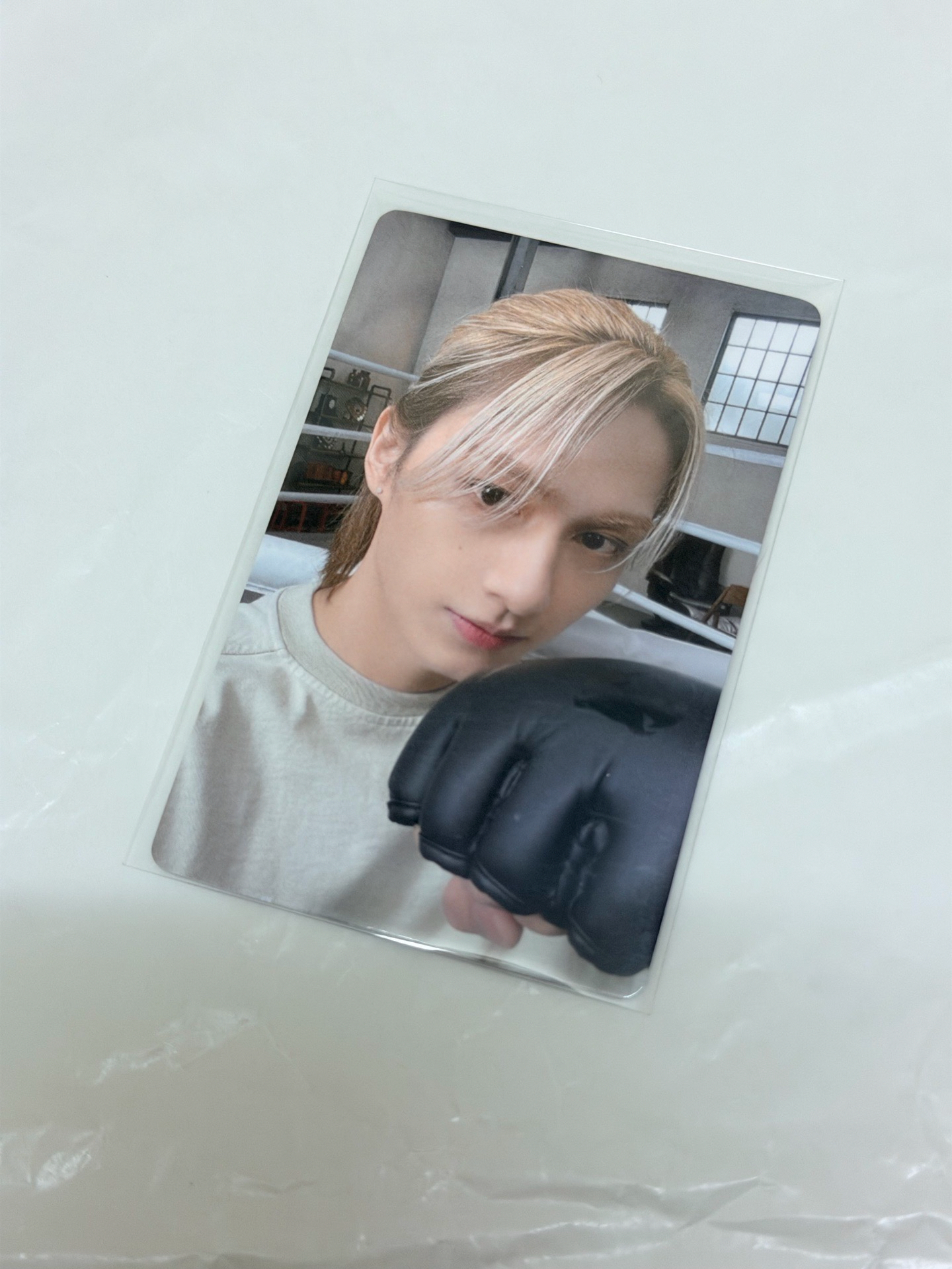 Mini10 一直娛6.0 中背 特典卡 文俊輝