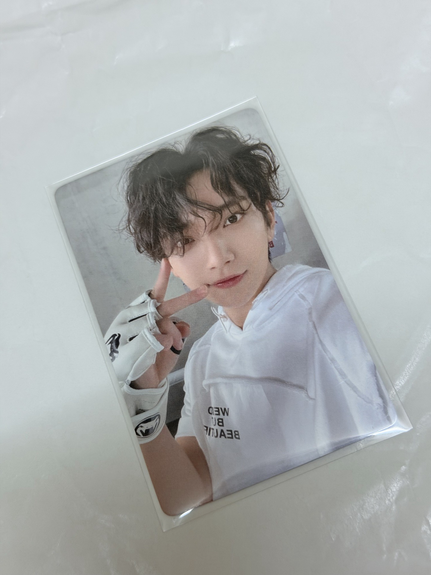 Mini10 一直娛 中背特典卡 秀