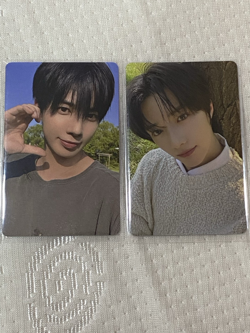 TXT日巡ZONE卡 日粽顯+日粽圭