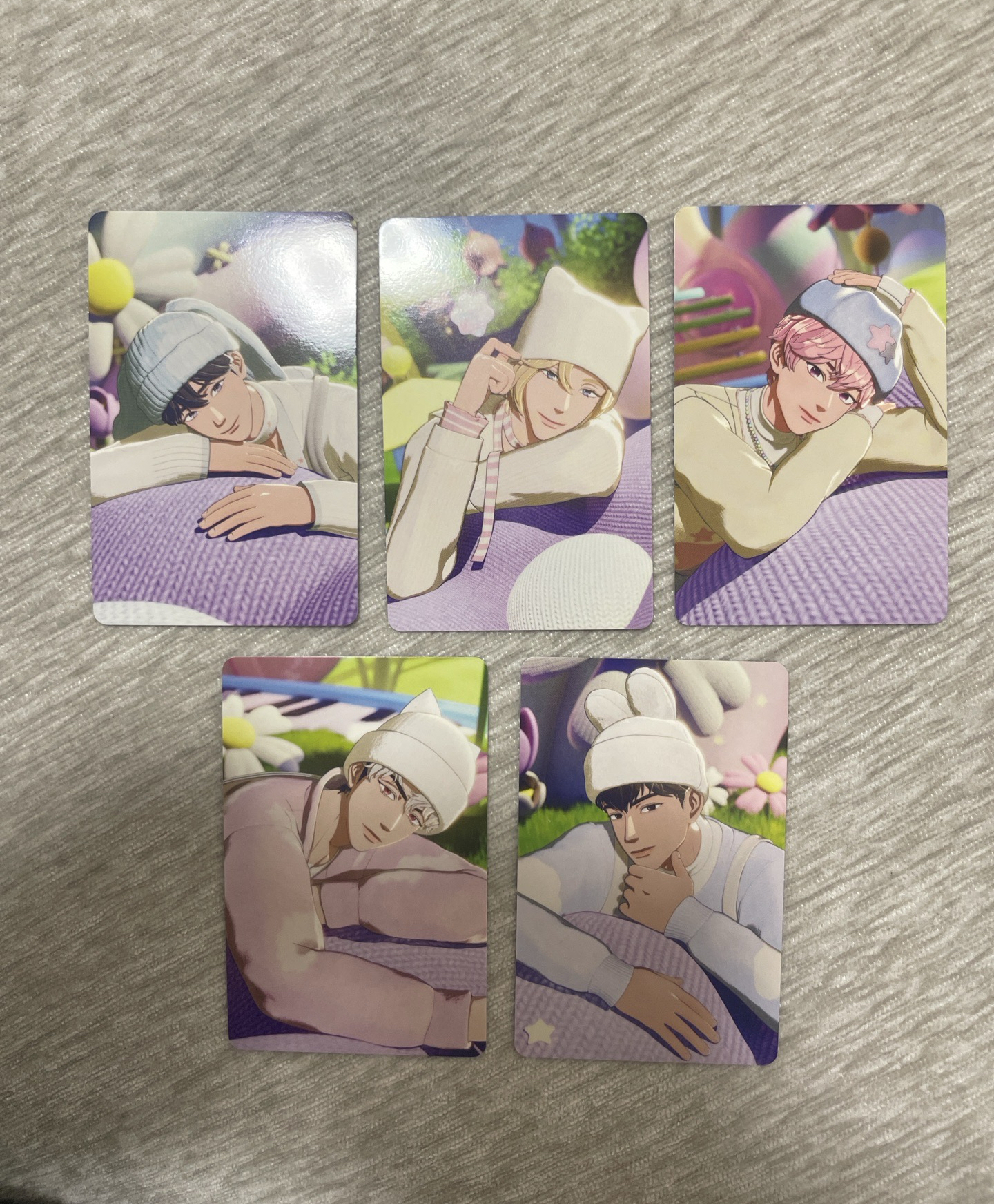 plave PLBBUU 日通 HMV 五人set