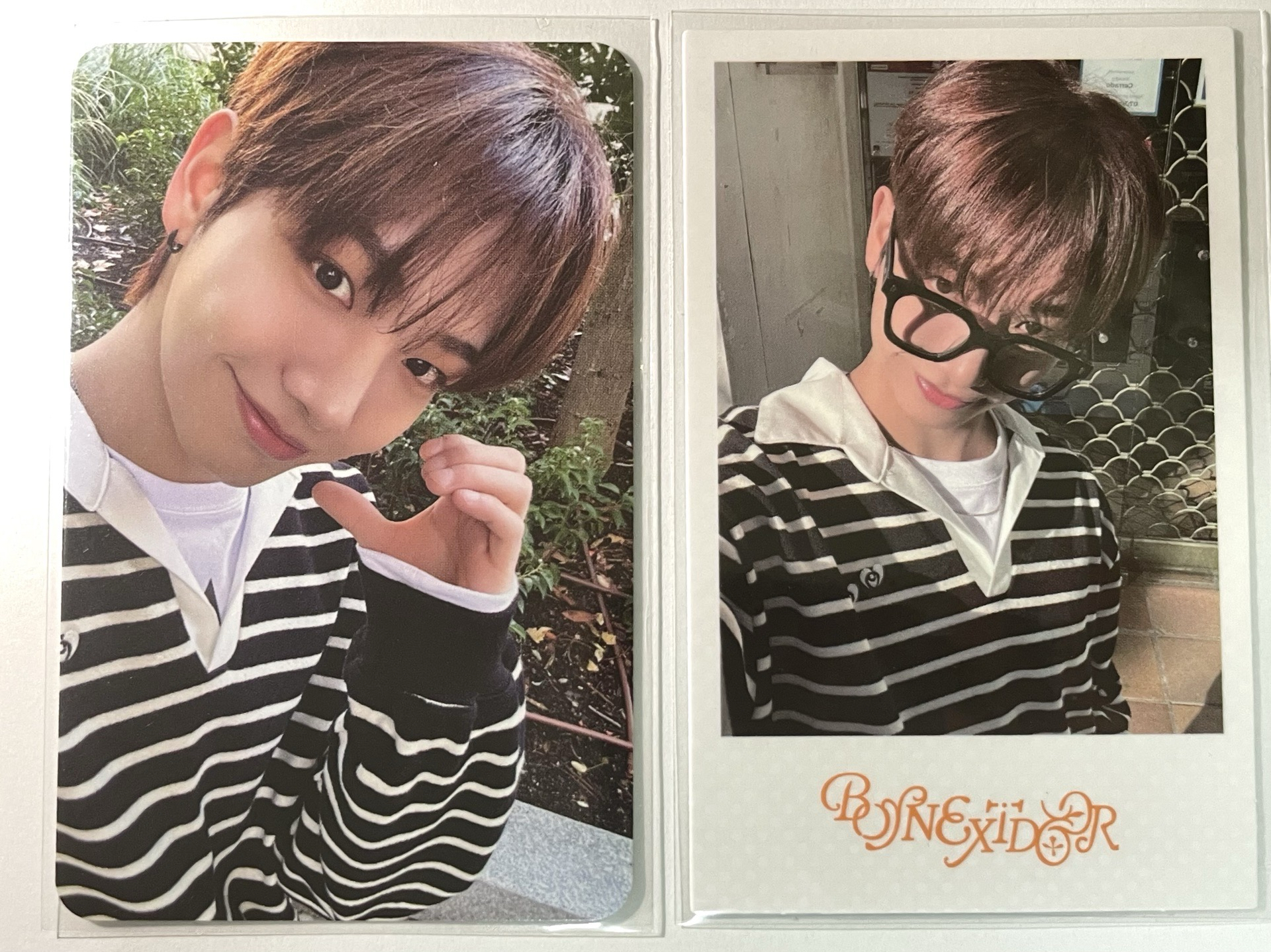 馬德里（右邊是特典 兩張不拆出）