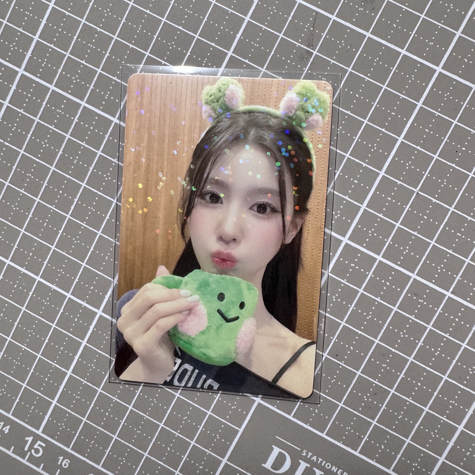 idle 麵 青蛙閃卡