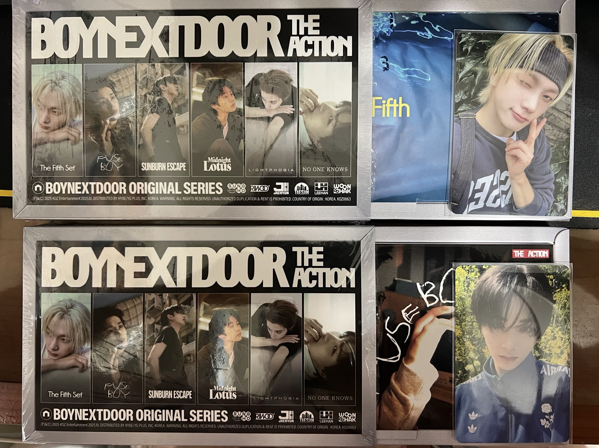 🍀The Action單封