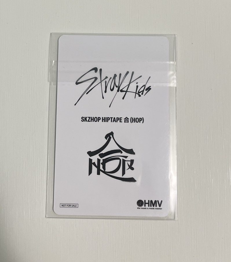 合(HOP) hmv 特典卡 玟