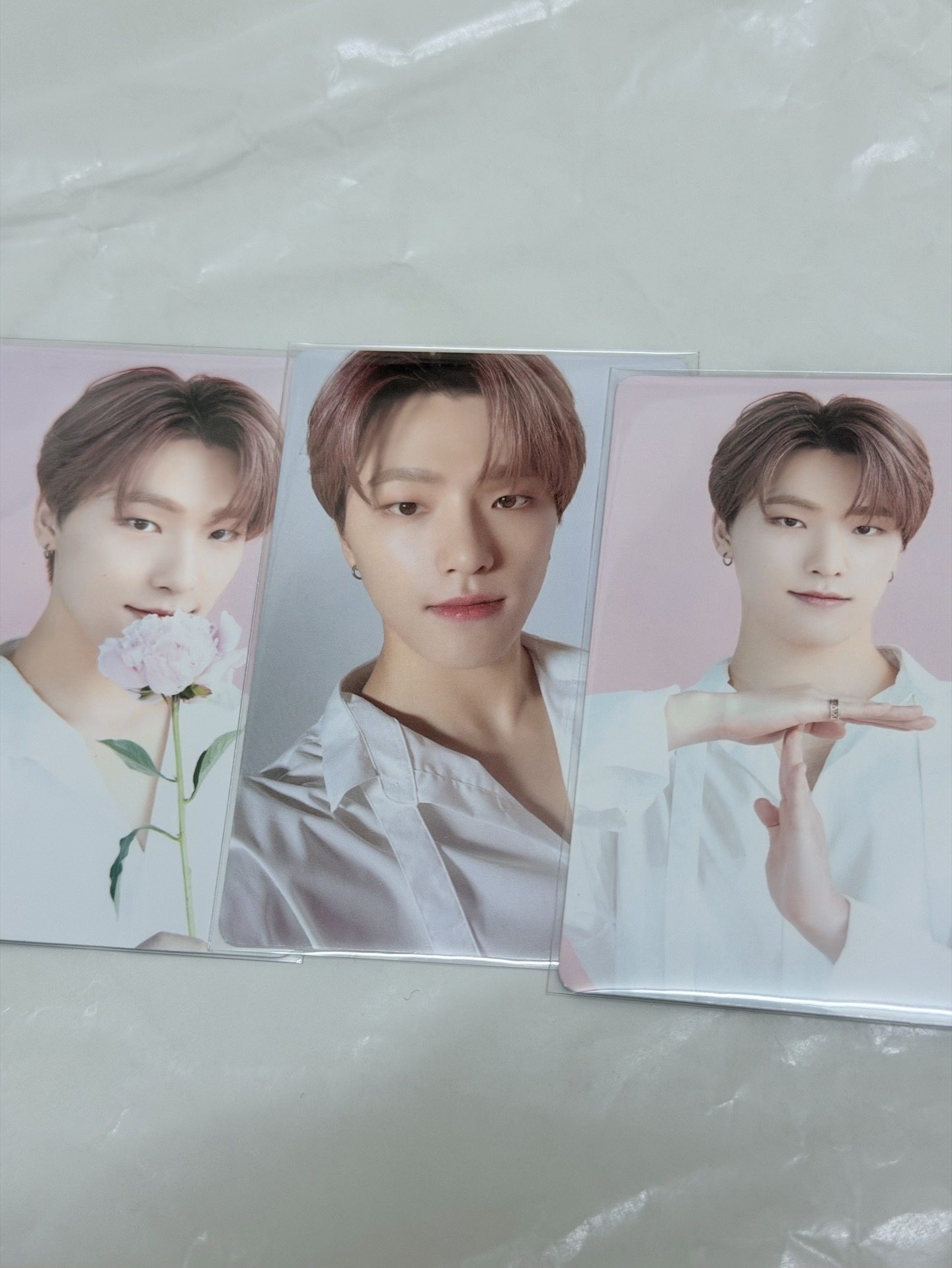 23'CAFE IN SEOUL 隨機卡包卡 李燦