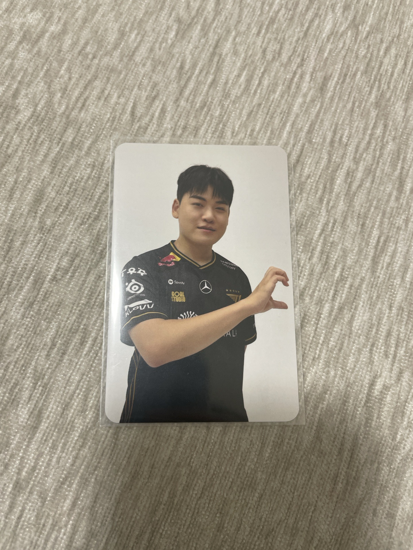 T1 2025 世界賽 滿額卡 GUMAYUSI