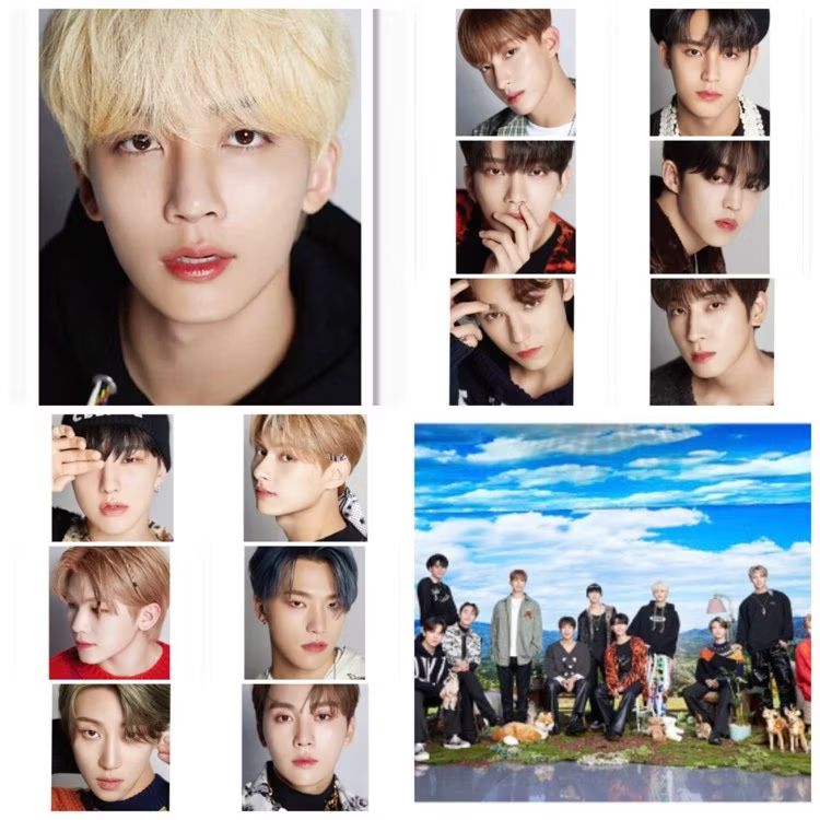 Dispatch Dicon Seventeen 成員版封面 