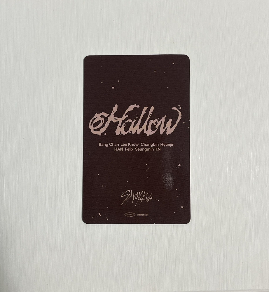 Hollow 日本線下幸運卡 玟