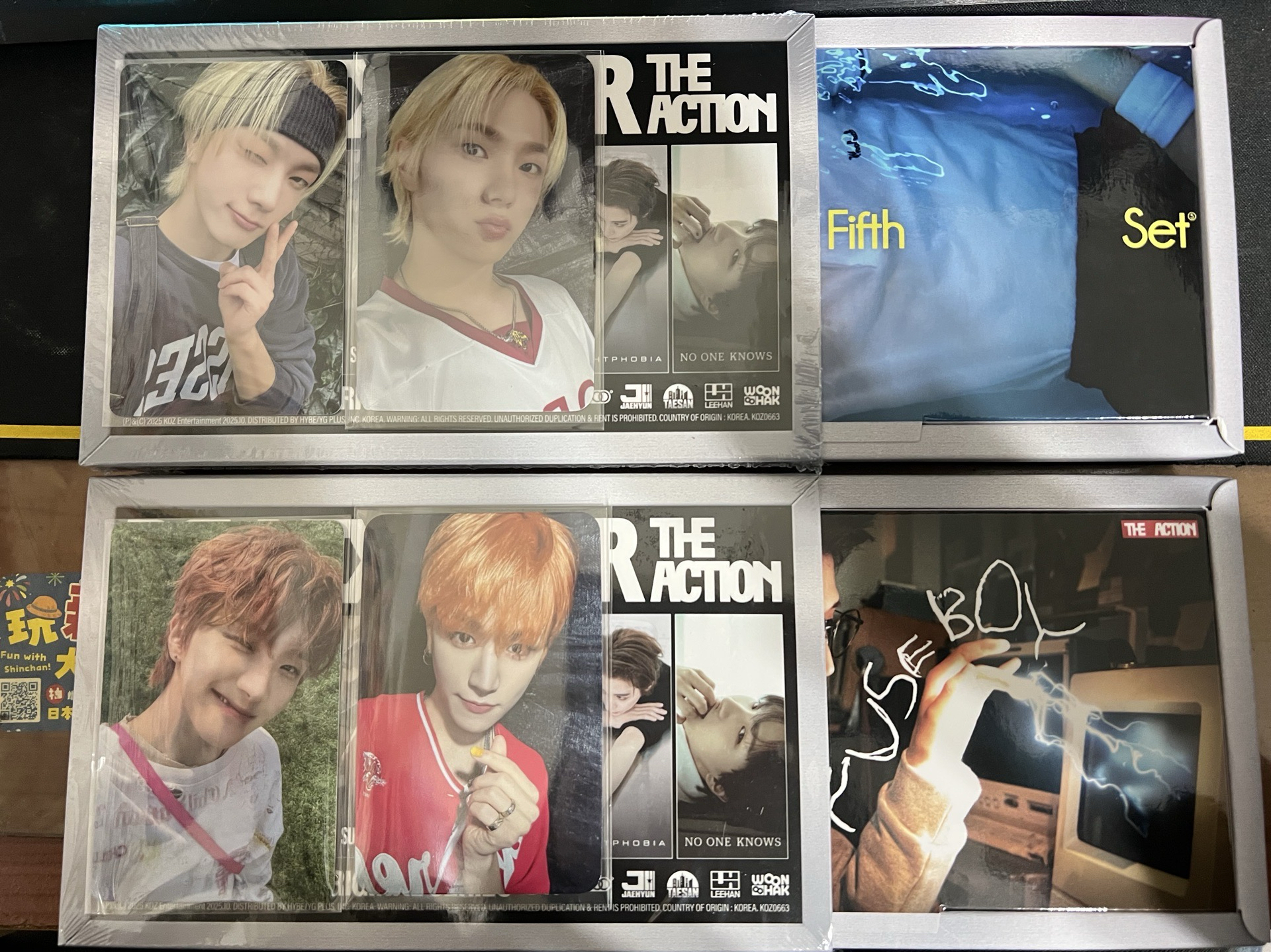 🍀The Action + MUSINSA 幸運卡 