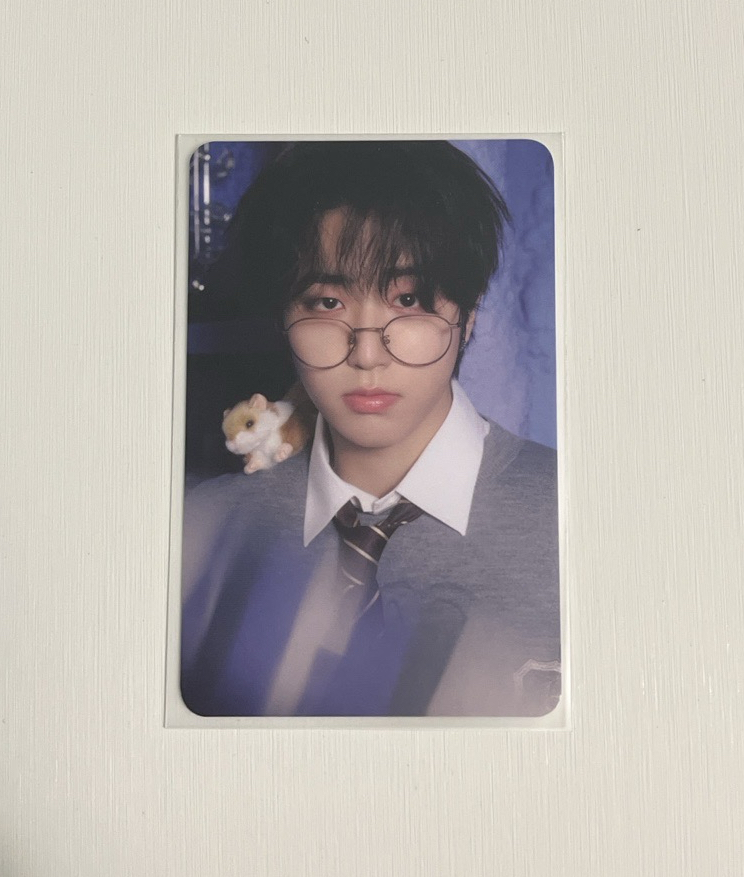 4th FM魔法學院周邊卡 韓知城 🌟