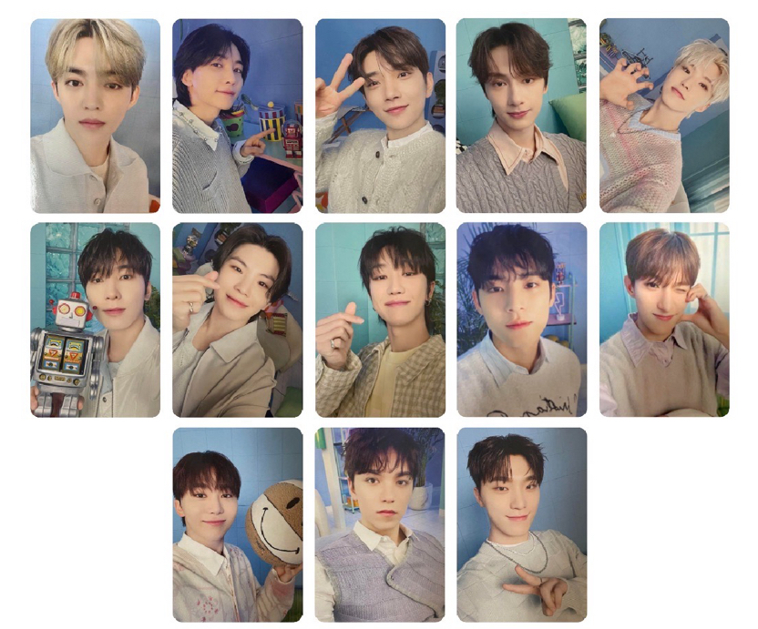 24‘HOME 周邊卡 衛衣卡一套