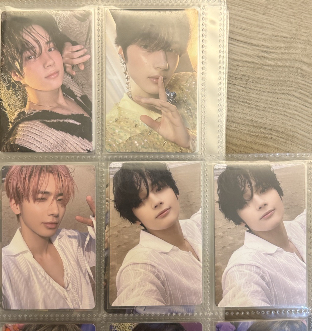 迷五temptation 專卡們