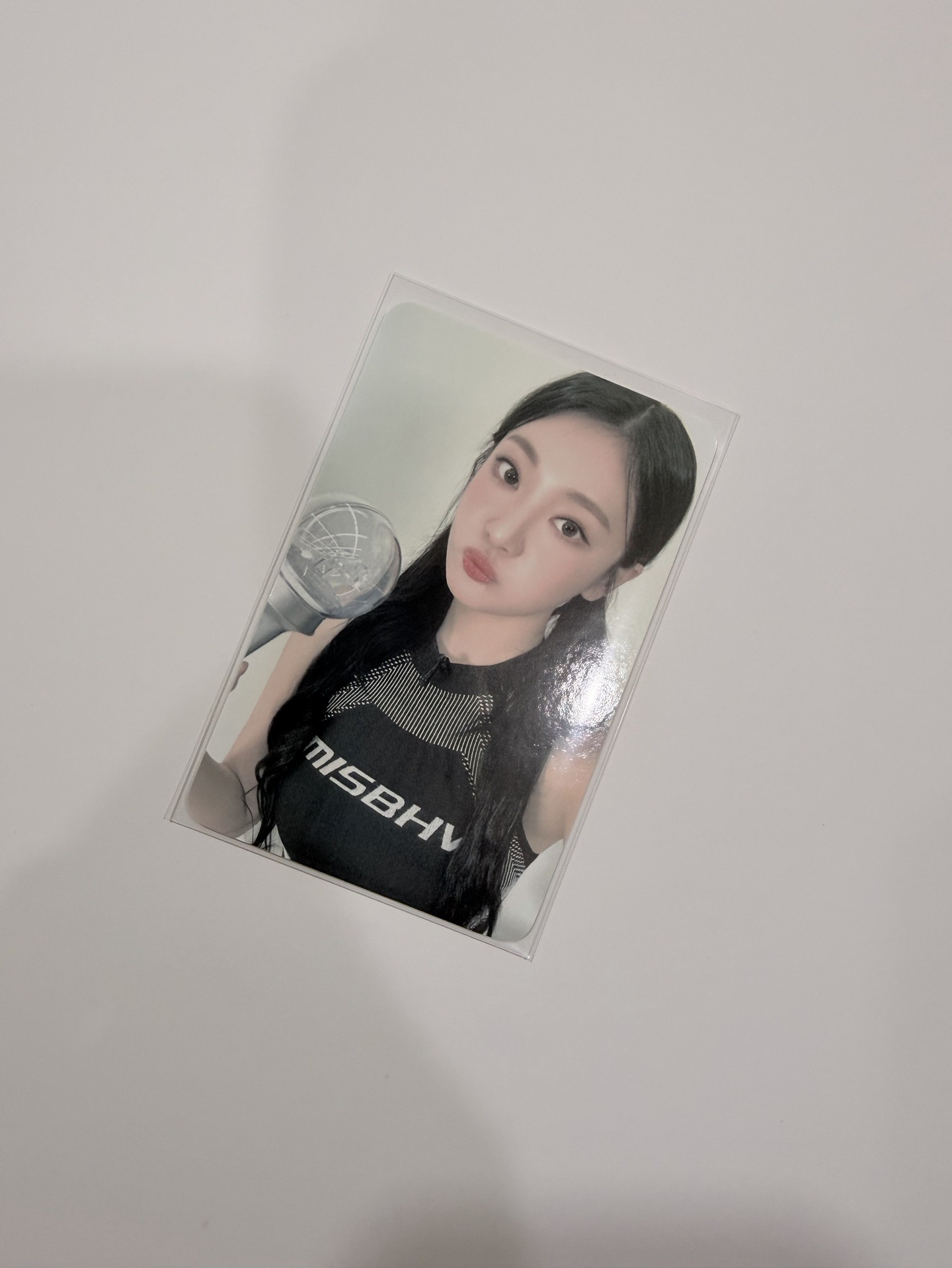 aespa 寧藝卓 NINGNING 手燈卡