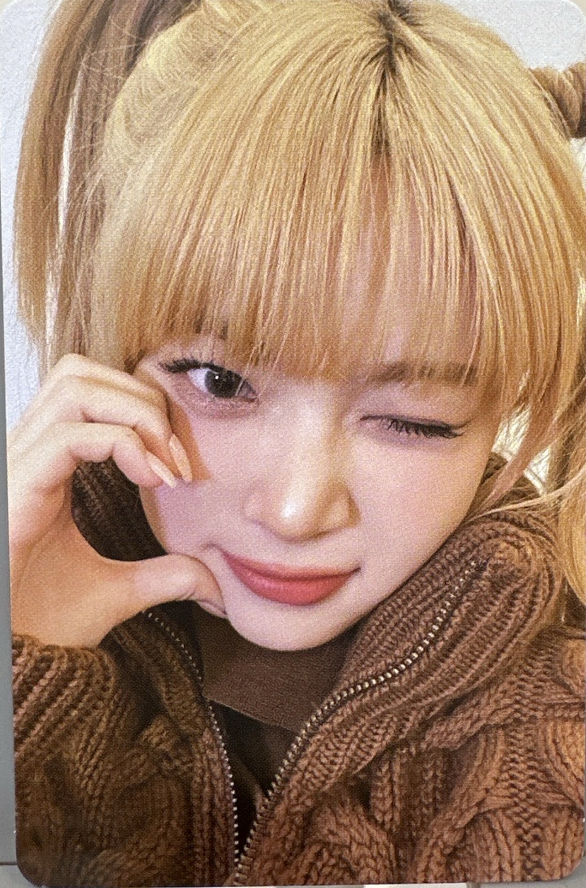 EASY 專輯卡 QR卡