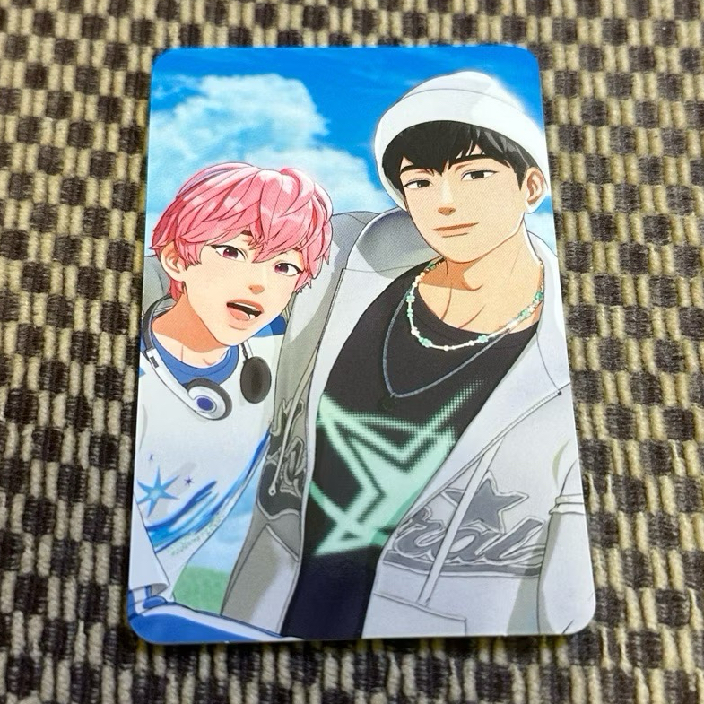 PLAVE 日專 斑比 河玟 雙人卡 捉迷藏