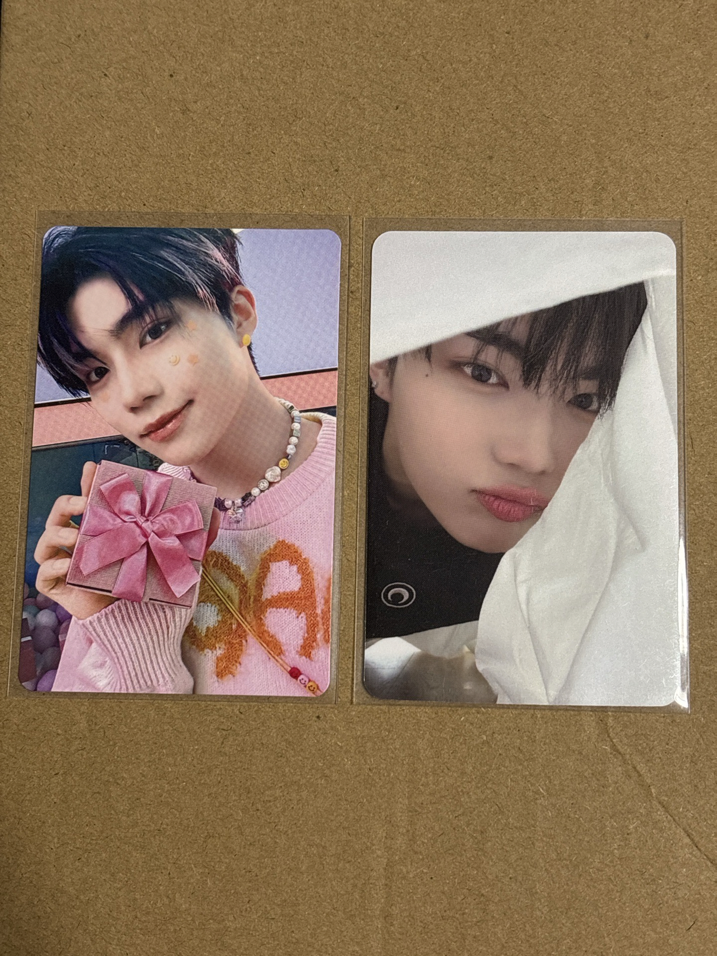 💙GUNWOOK 日專卡/特典卡