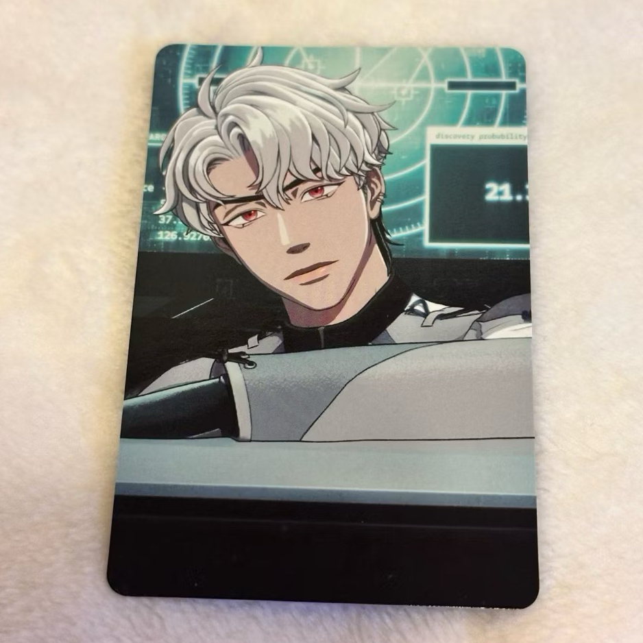 PLAVE 銀虎 特典 小卡 環球 迷三 caligo