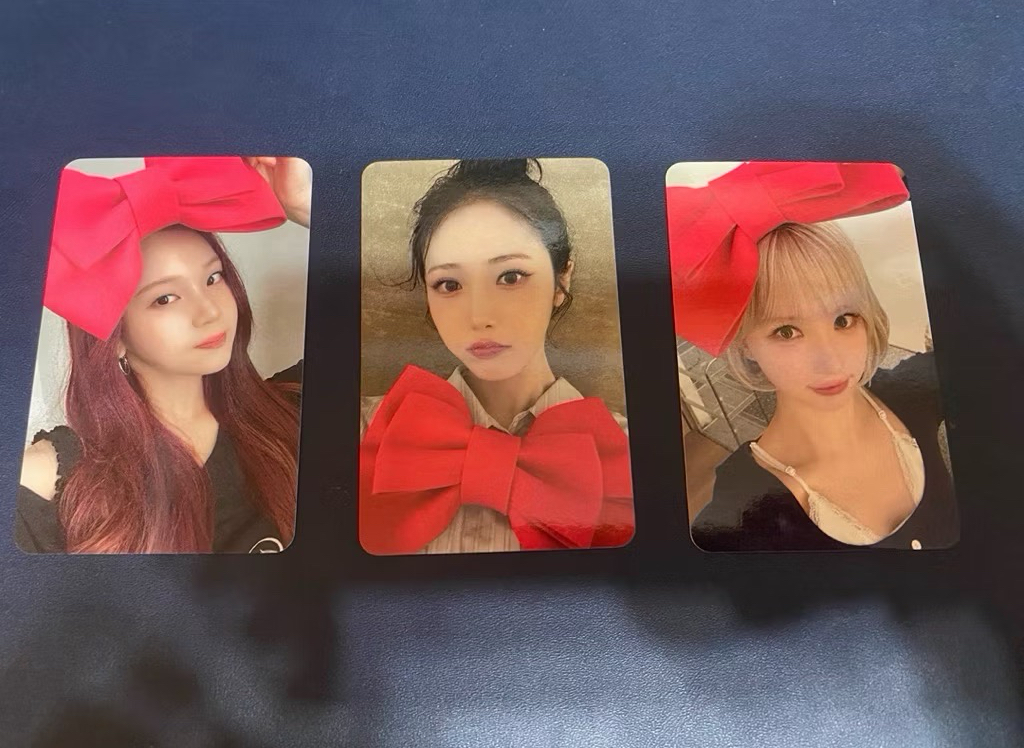 售 Viviz 正規一輯 "A Montage of ( )"Everline 通路特典小卡 成套 EL